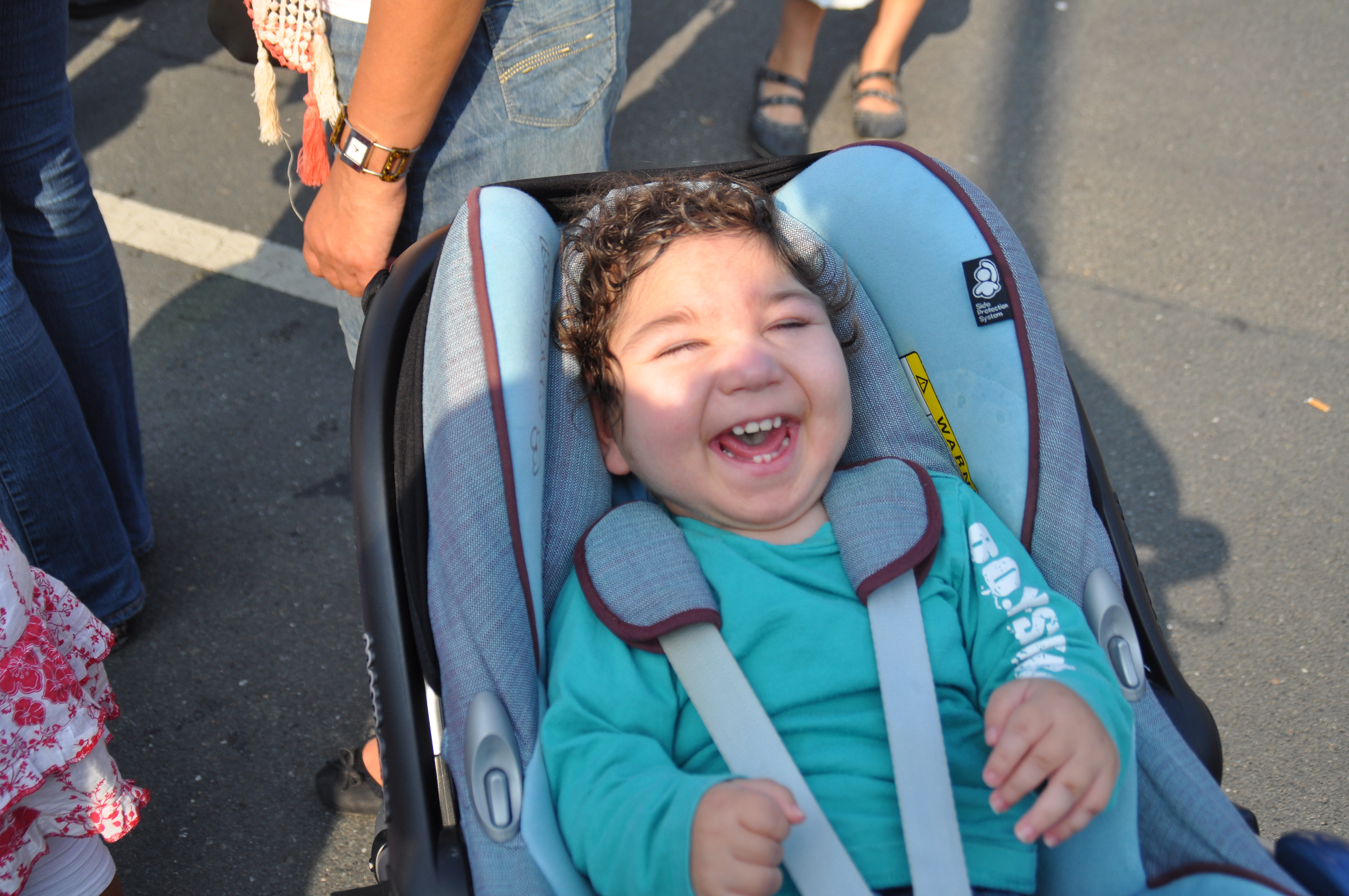 Ein Lächeln, das ansteckt